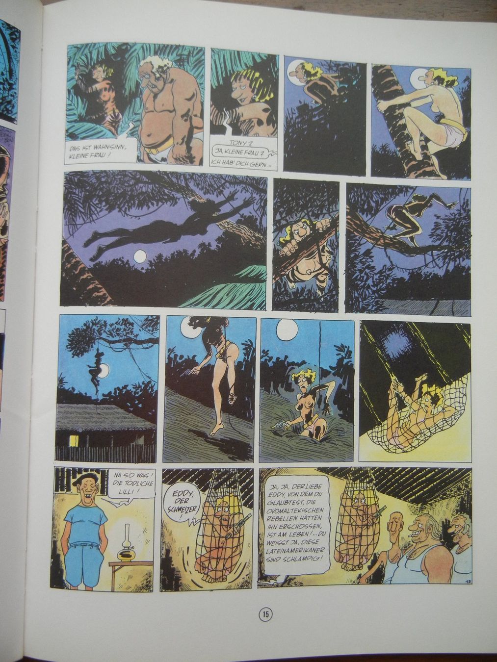 Fumetti: Comic Erotik - Lauzier - Tödliche Lilli – Nuovo (secondo la descrizione) da Langendorf venduto da sonntag10 3