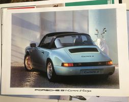PORSCHE 911-Poster-Set, 6x1 Expl. 60/42,  für den 911-Kenner