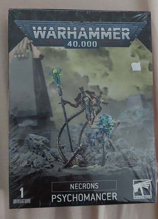 Warhammer 40k, Necrons Psychomancer, NEU (Neu und originalverpackt) in ...
