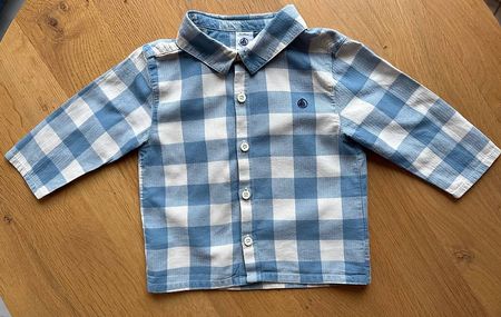 Petit Bateau Hemd Gr 86 (wie neu)