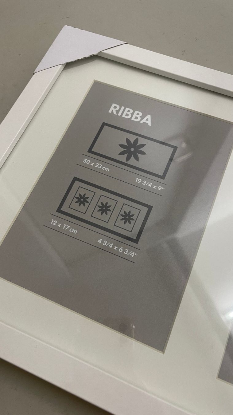 Ikea Cornici: Bilderrahmen IKEA – Nuovo e nell'imballaggio originale da Burgdorf venduto da Crown. 1
