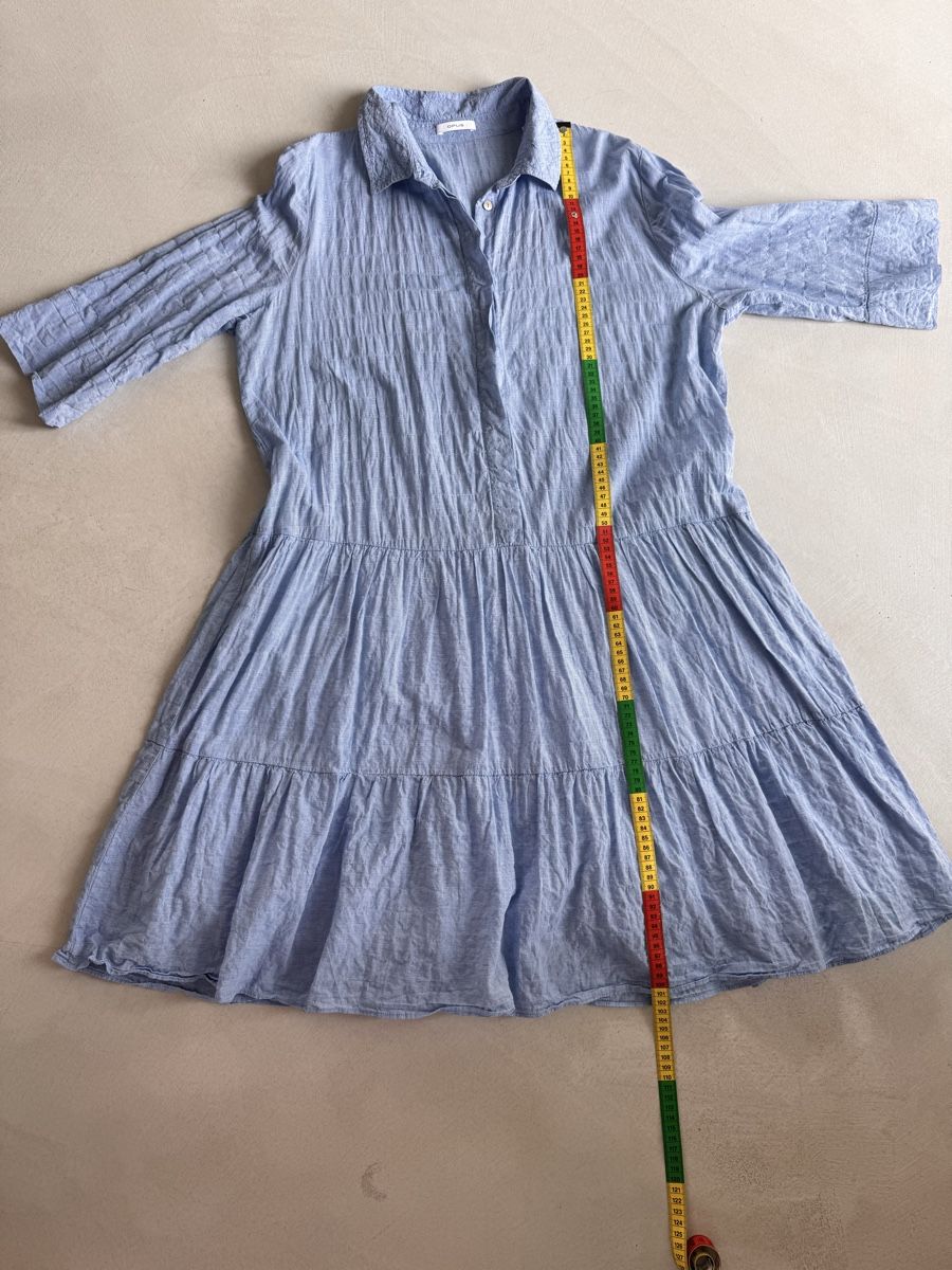Opus Kleider: Luftig leichtes Baumwollkleid von Opus – Gebraucht aus Egg b. Zürich von Kompass03 3