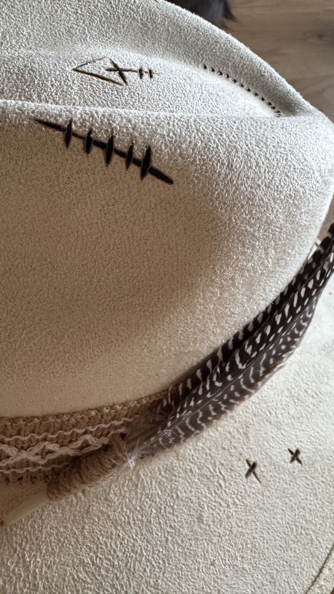 Copricapi, berretti & cappellini: Boho Hut von Marma Hats – Usato da Chur venduto da kastp 1