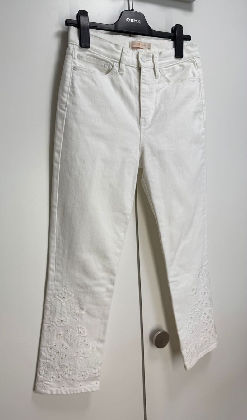 Pantaloni: Tory Burch Damenhose Gr. 27 – Usato da Frauenfeld venduto da LIL_NA 1