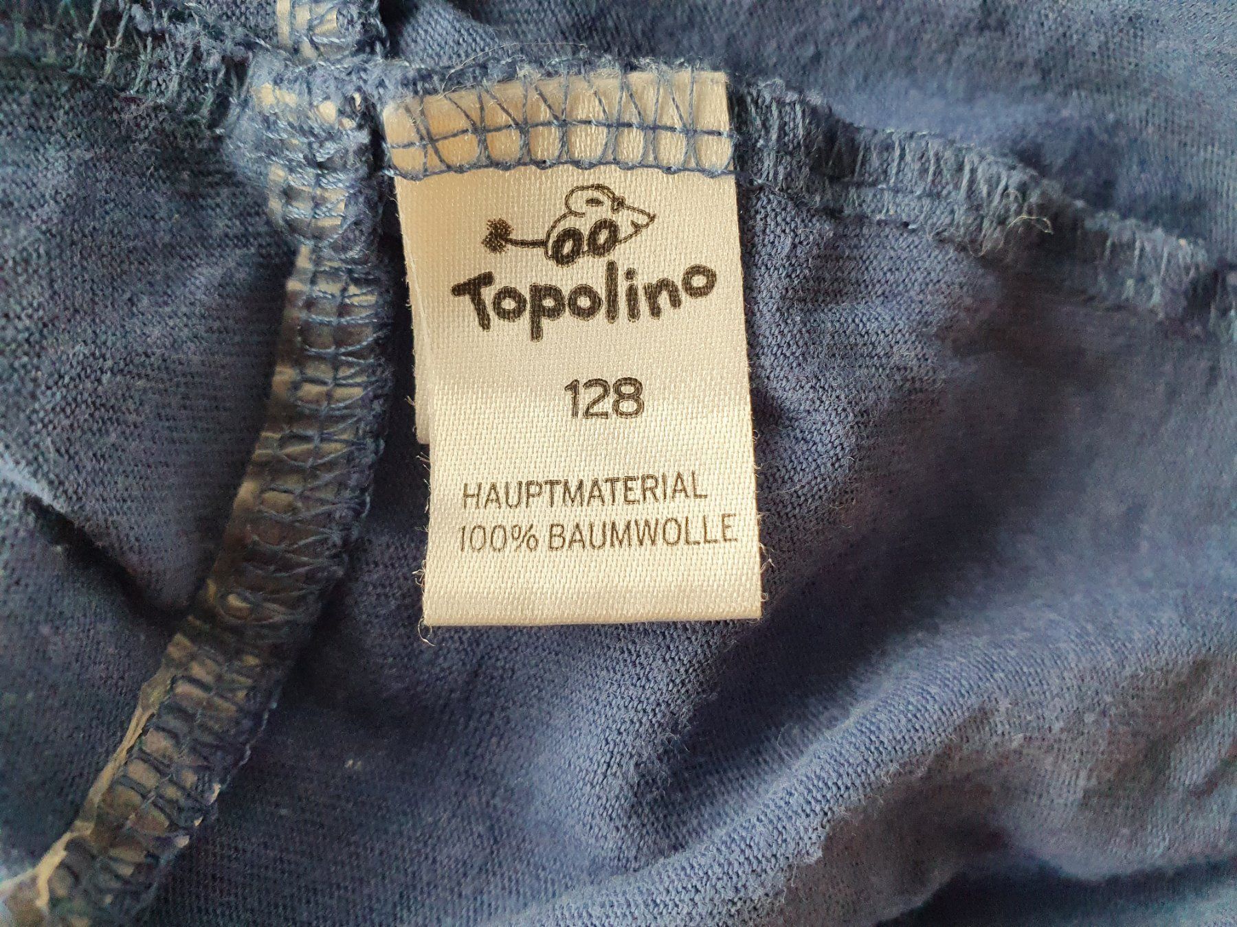 Kleider & Röcke: Kleid Gr. 128 von Topolino – Gebraucht aus Villars-sur-Glâne von richardette 4