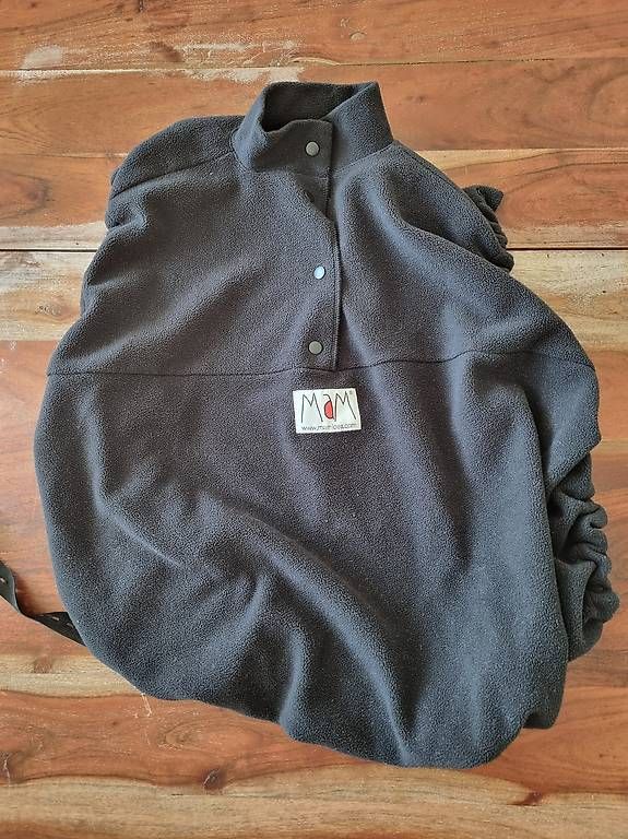 Marsupi portabebè: Manymonths Tragecover Fleece – Usato da Winterthur venduto da mottel