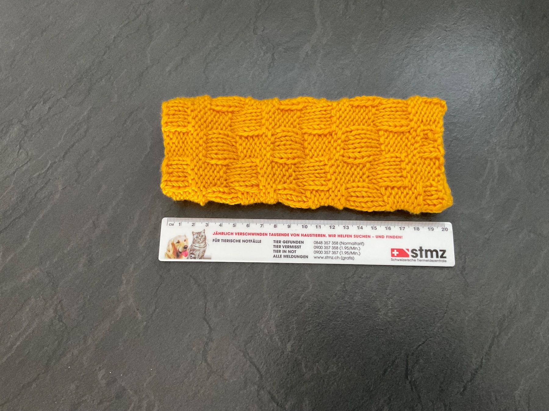 Gants & mitaines : Handgestrickte Pulswärmer Amedisli – Neuf (Voir description) à Wetzikon ZH par FeeF 1