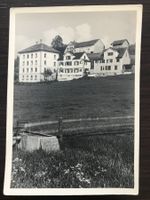HERISAU Fotokarte, Häuser oberhalb der Kaserne