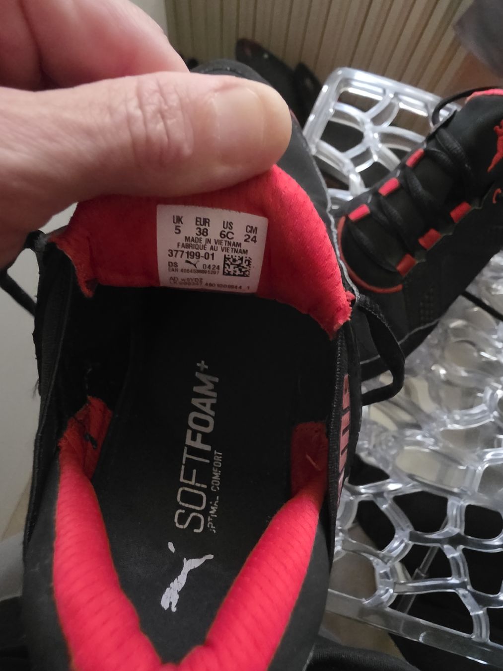 Puma Scarpe da uomo: basket enf – Usato da Mézières.fr venduto da tia_ytl9 3