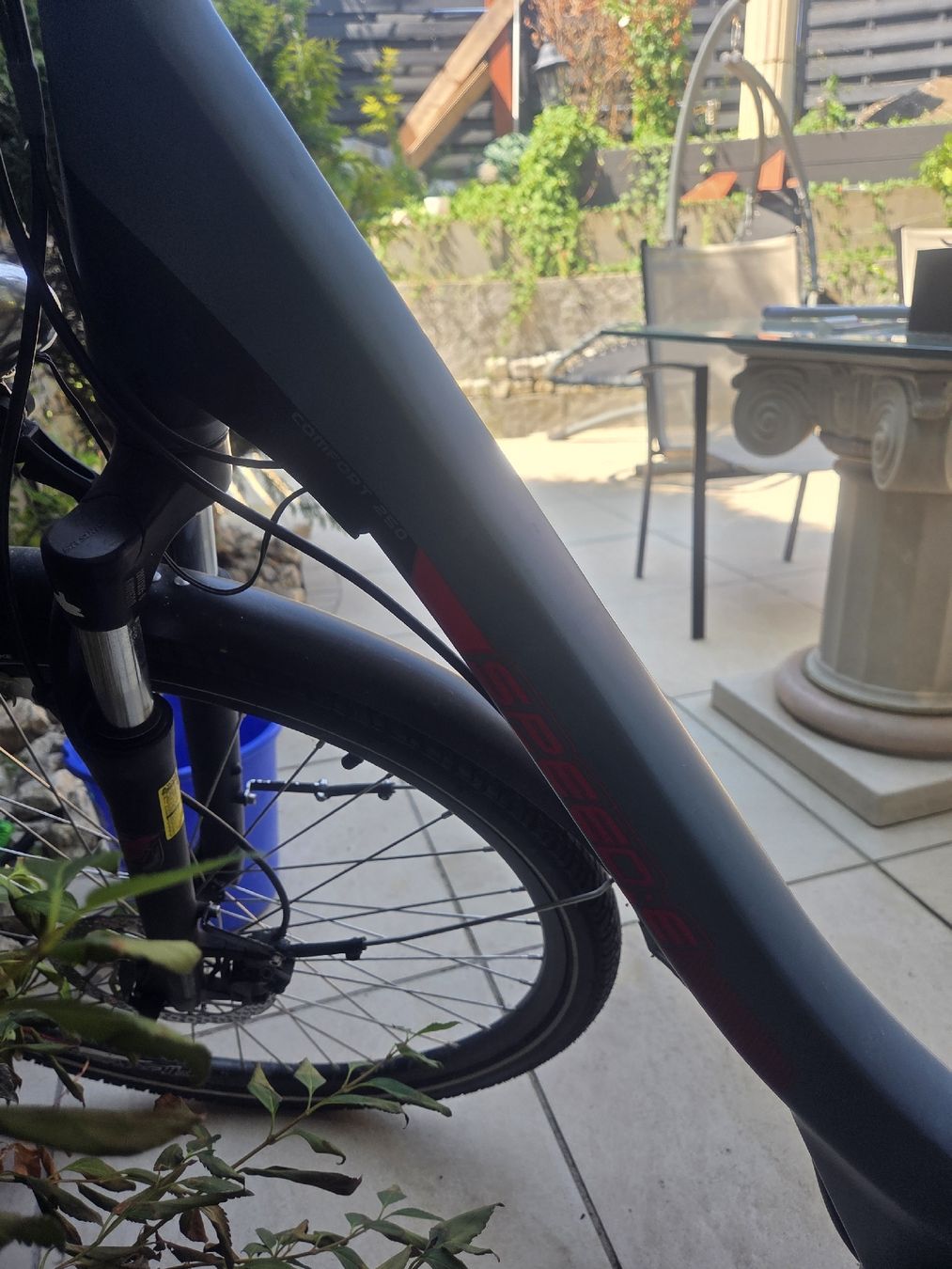 Saxonette Velos: comfort bike Speed E – Defekt aus Oberbipp von Hase1312 3