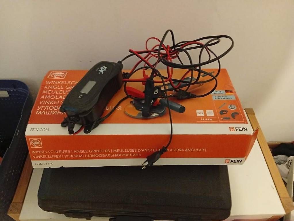 Caricabatterie: Auto XS MD19787 Batterie-Ladegerät – Usato da Hettlingen venduto da London1982 1