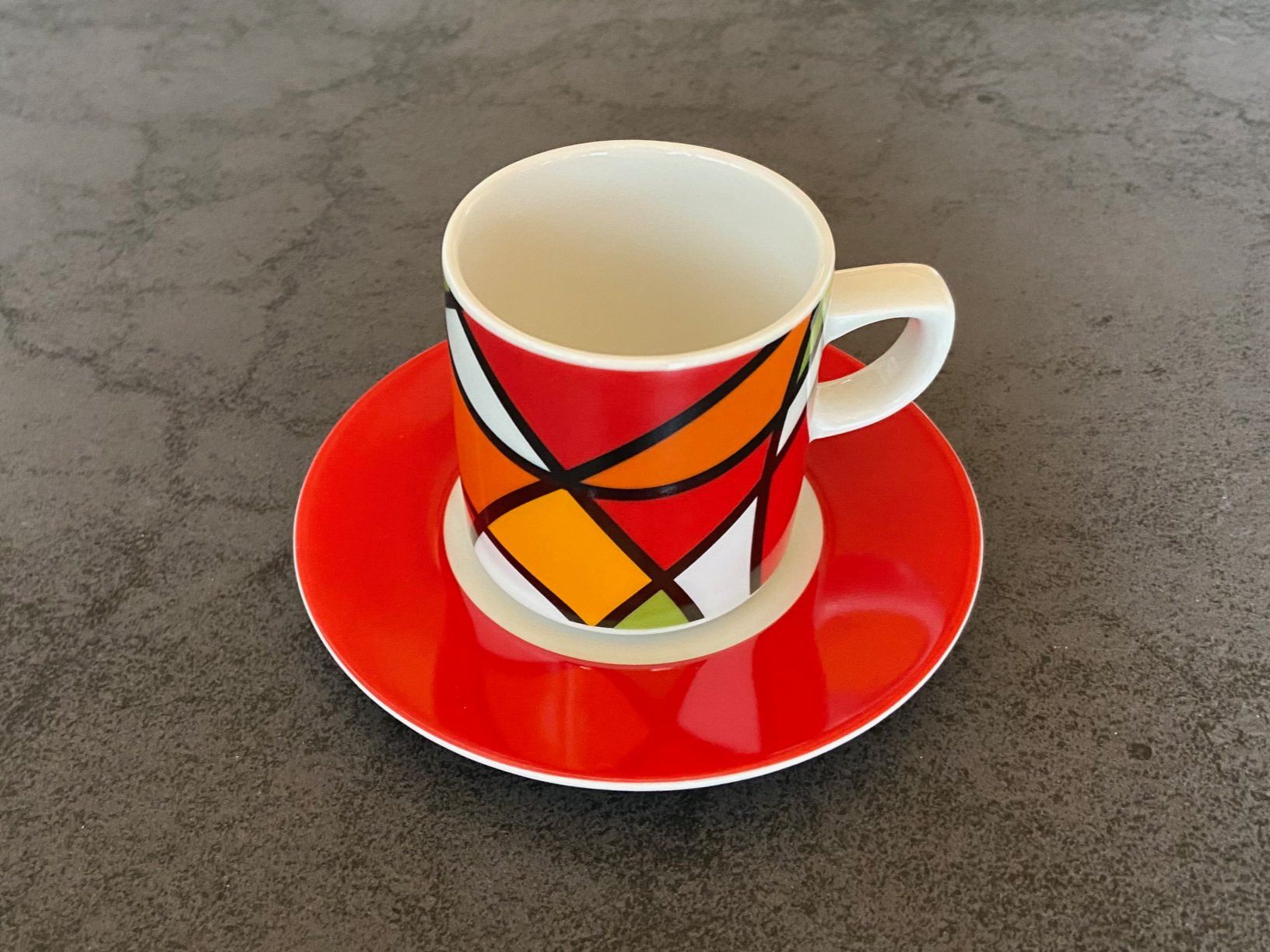 Pfister Tassen: Espressotasse Möbel Pfister 2004 – Gebraucht aus Birr von Jamonline
