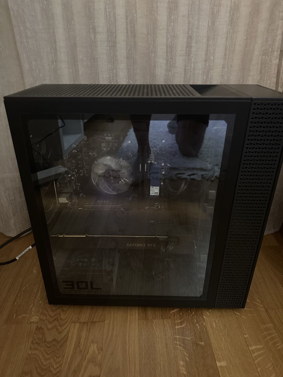 Hewlett Packard PC: HP Omen 30L Desktop GT13 – Usato da Châtelaine venduto da can_rpf6 2