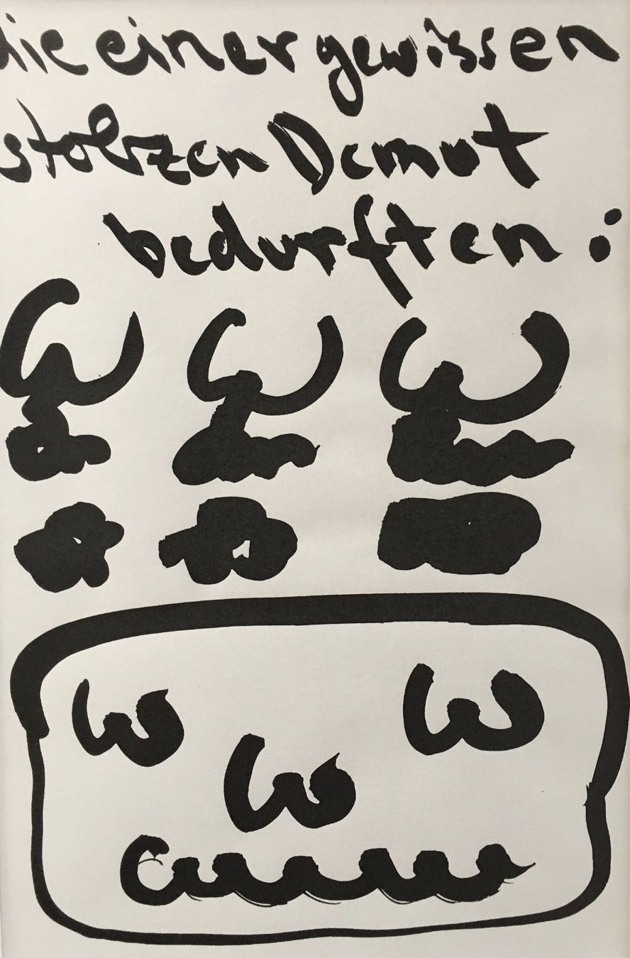 Grafica & Litografie: A.R. Penck 2 Original Siebdrucke / Serigraphien "Lyrik" – Usato da Nennigkofen venduto da juhit 6