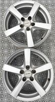 2 Enzo Alufelgen 7J 17 Zoll 5x120 ET 42 für Opel Insignia