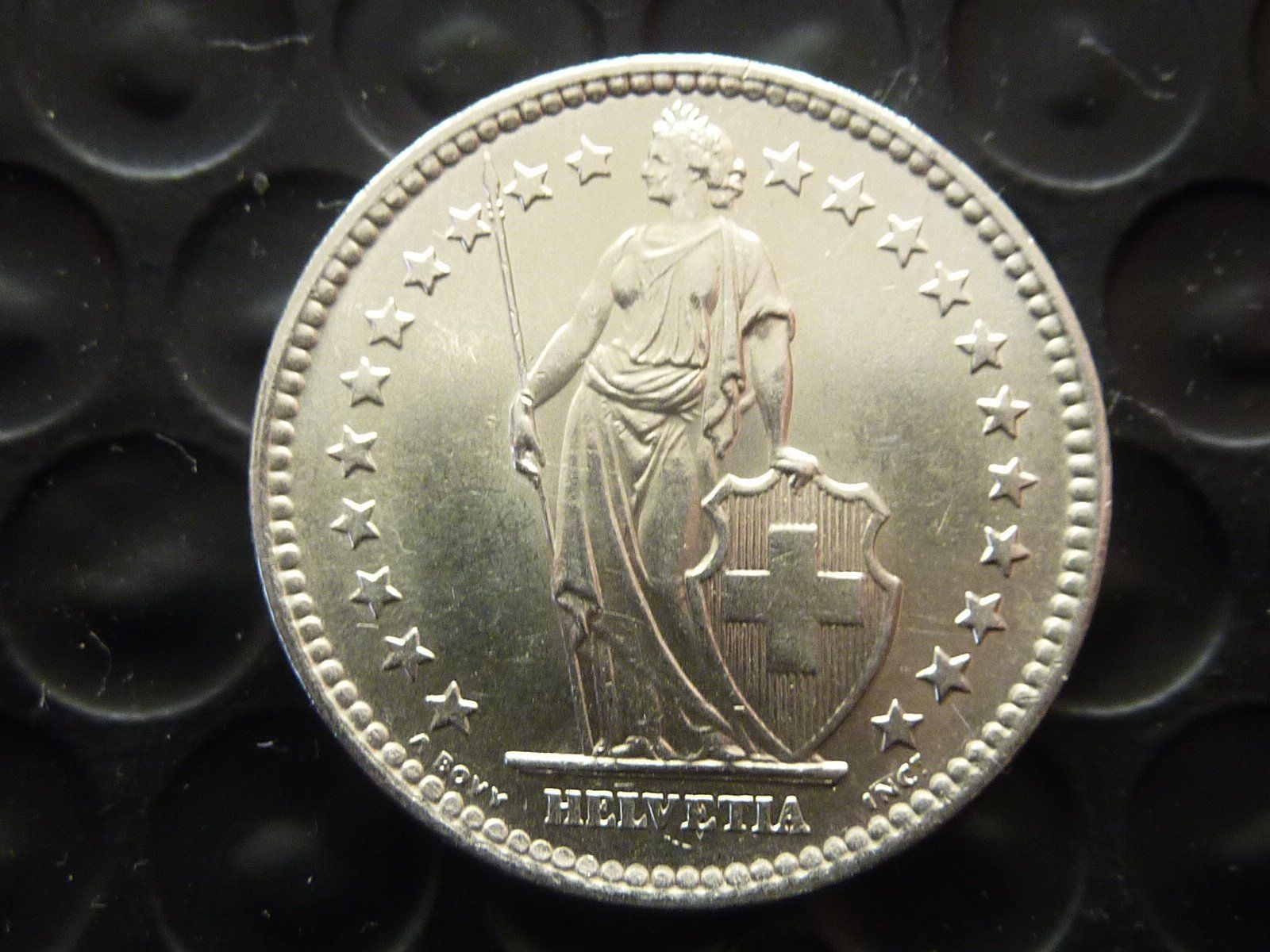 Tutti le monete: 2 Fr. 1964  unz. / stgl. – Usato da Seon venduto da aee_7gpz 1