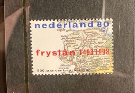 Niederlande 1998 Zentralverwaltung Friesland postfrisch
