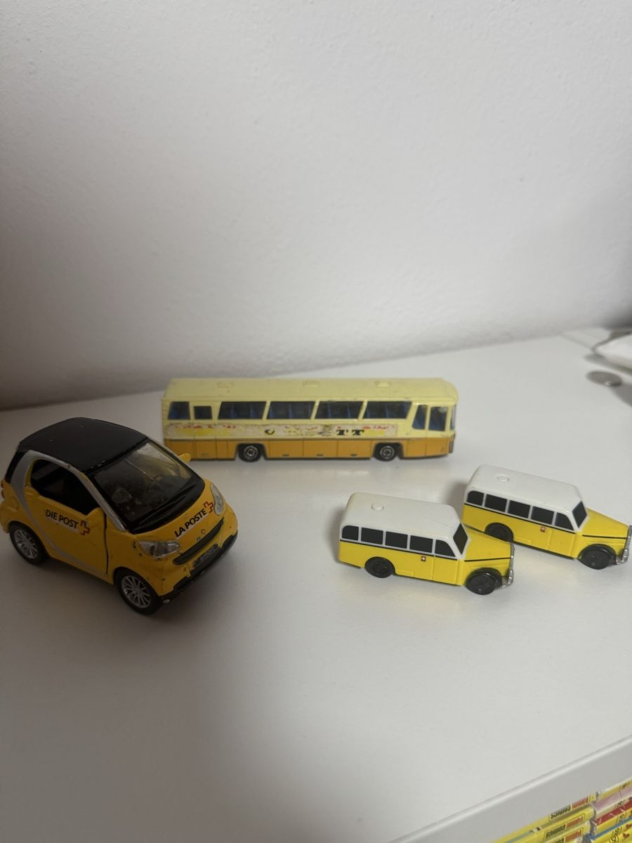 Modellini d'auto: 4 Modelle von Postfahrzeugen – Usato da Massagno venduto da ilm_vd96