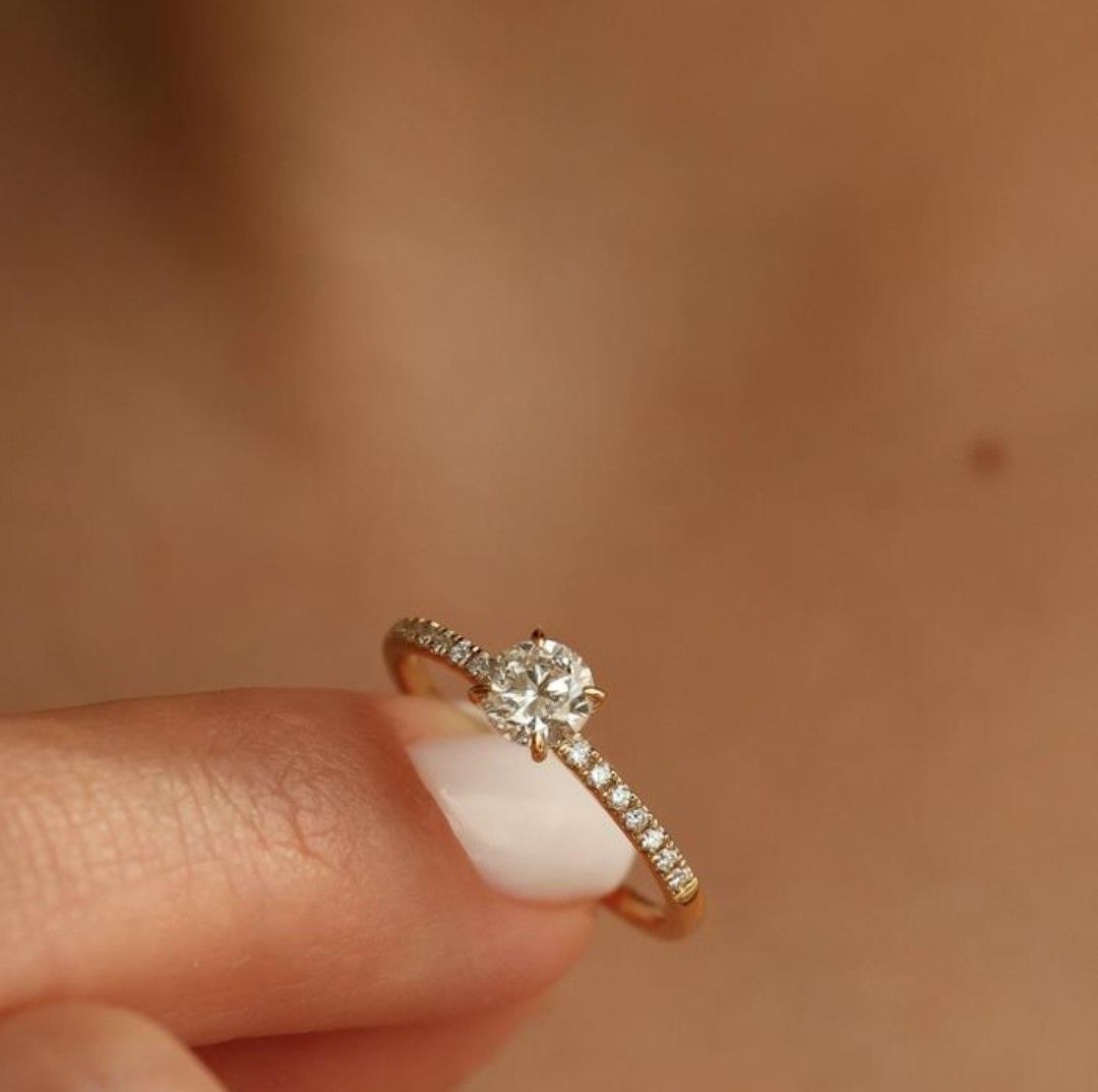 Ringe: Verlobungs- / Diamond Ring – Neu (gemäss Beschreibung) aus Basel von Sarahaley 1
