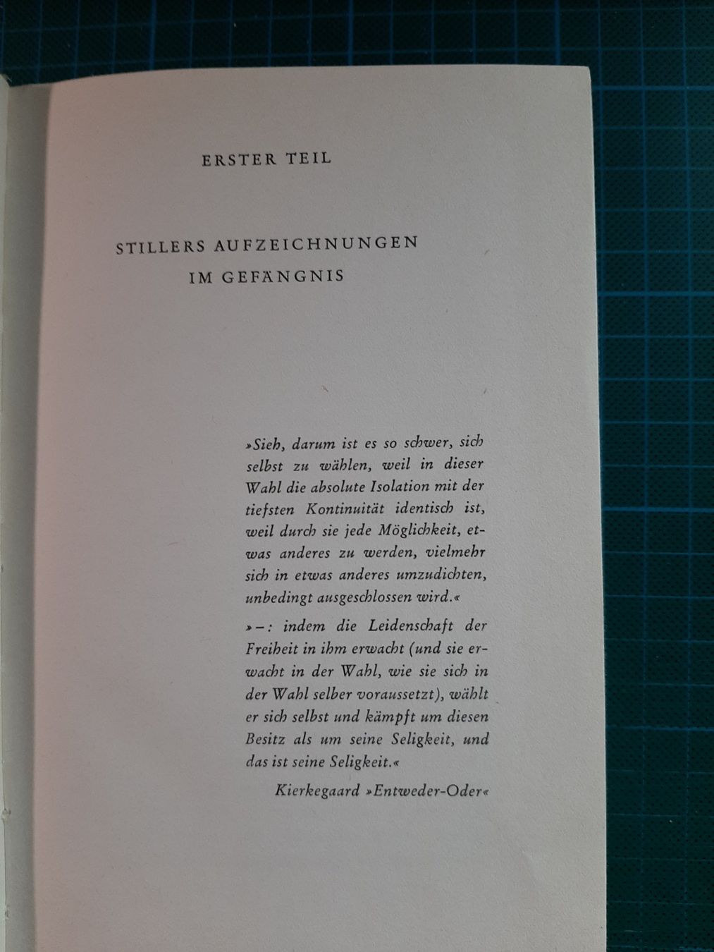 Bücher: Max Frisch: Stiller. Roman – Gebraucht aus Basel von kouki51 3