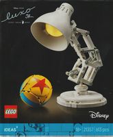 LEGO IDEAS 21357 DISNEY PIXAR LUXO JR. new