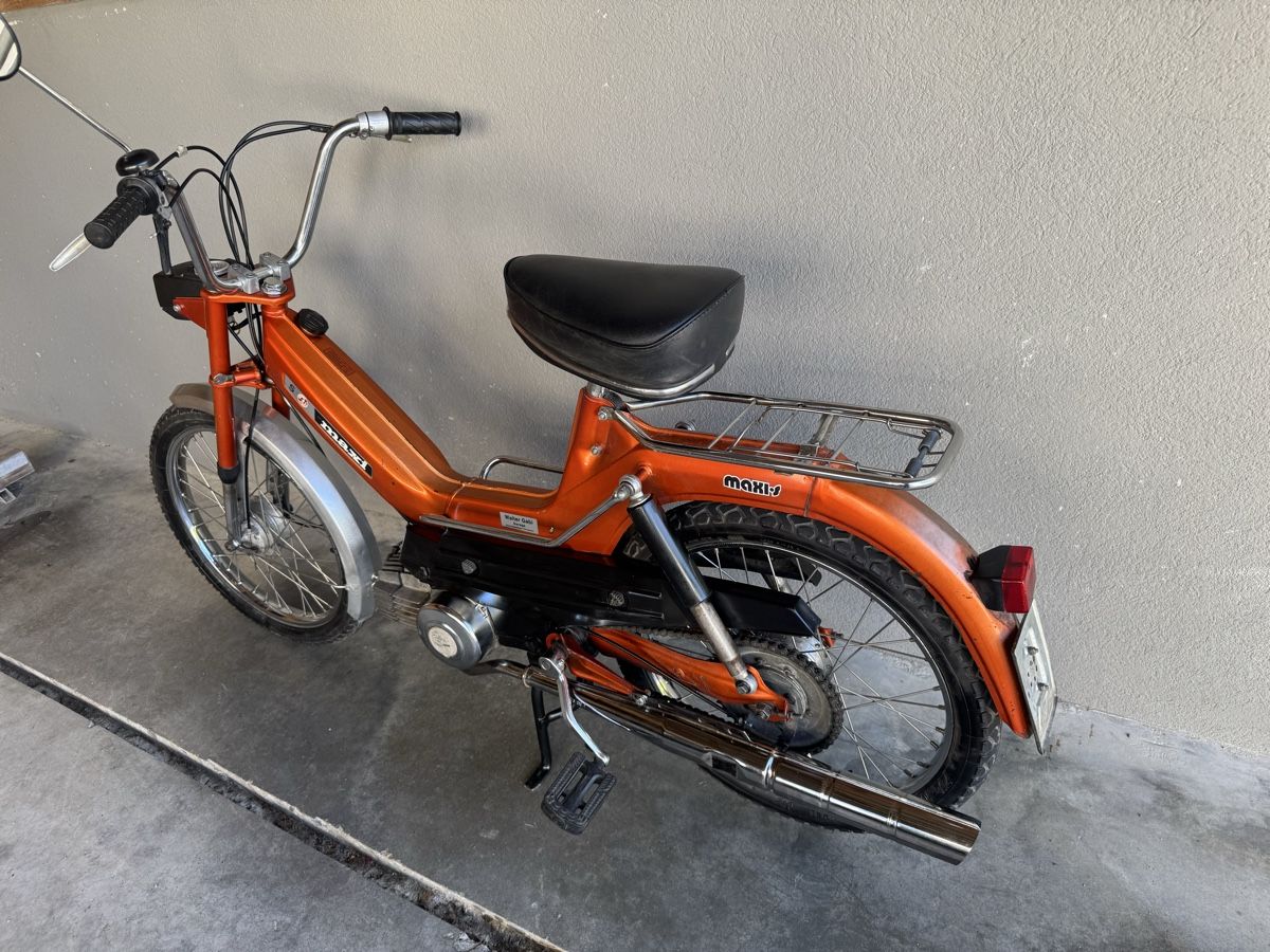 Puch Ciclomotori: Puch Maxi S 7502 Mit ausweis – Usato da Glashütten venduto da Schraubermeisterz 6