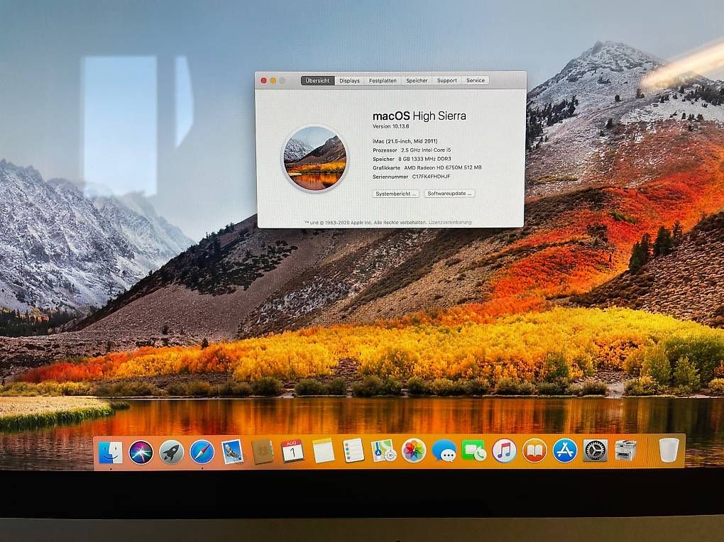 Apple PCs: Apple iMac 21.5 mid 2011 – D'occasion à Allschwil par joe_gql9 1