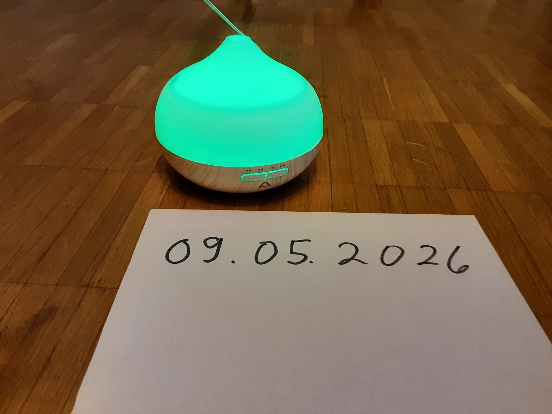 Diffusori di oli essenziali: Diffuser Aroma mit LED-Licht & Holzdesign ab 1 chf – Usato da Fällanden venduto da ninap01