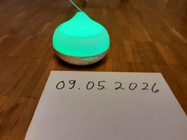 Diffuser Aroma mit LED-Licht & Holzdesign ab 1 chf