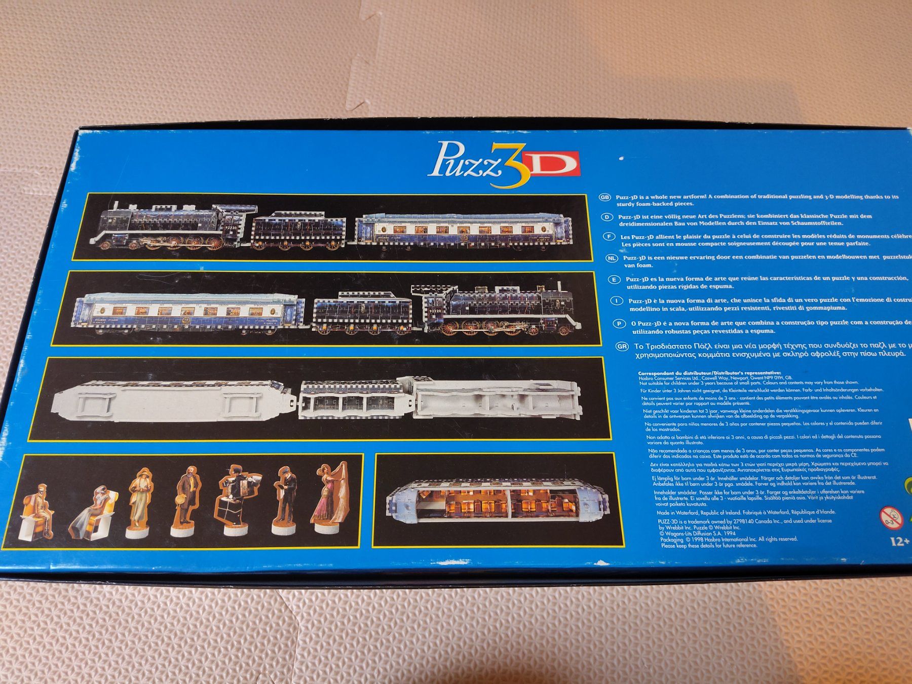 Puzzles: 3D Puzzle Zug Orient Express – Neu und originalverpackt aus Langenthal von Carmilla94 2