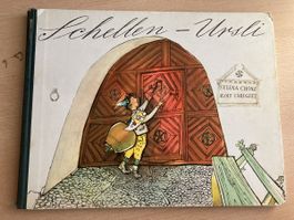 RARITÄT - Schellen-Ursli Buch aus 1971