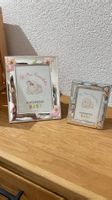 2 Fotorahmen Kasanova Baby Bären und Piloten neu