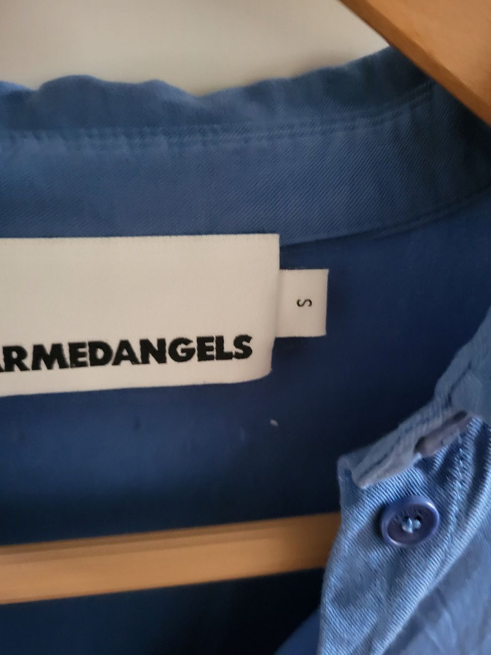 Armedangels Blusen: Armedangels Bluse blau – Gebraucht aus Luzern von Piparkakku 1