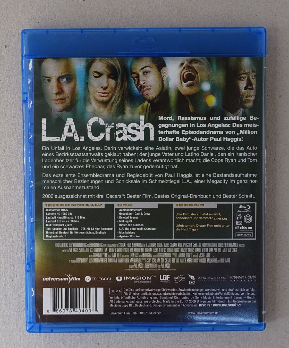 Alle DVDs: L.A. Crash – Gebraucht aus Sessa von fraenklishop 1