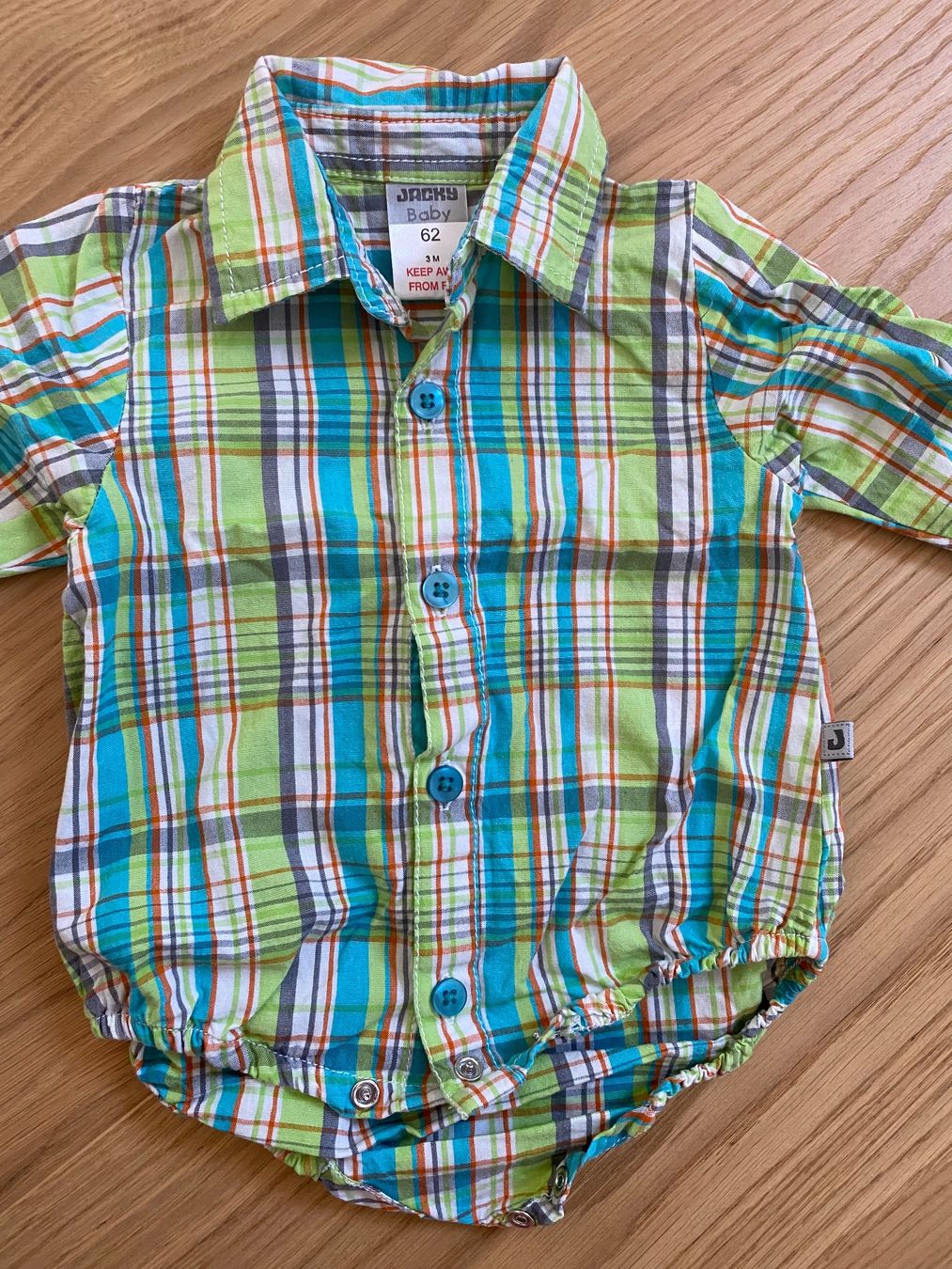 Hemden, Tops & T-Shirts: Jacky Baby 62 Hemdbody – Gebraucht aus Trachslau von M_Schmid81 1
