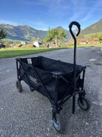 Chariot de transport UMOVE noir pliable comme neuf