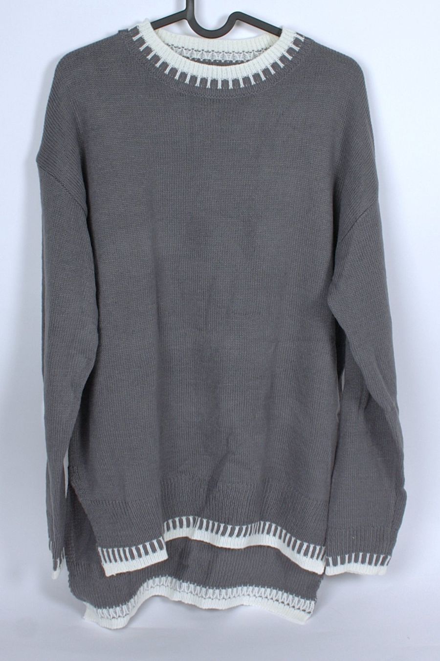 Pullover & Sweatshirts: Pullover grau S – Gebraucht aus Zollikofen von Restwert_Zollikofen