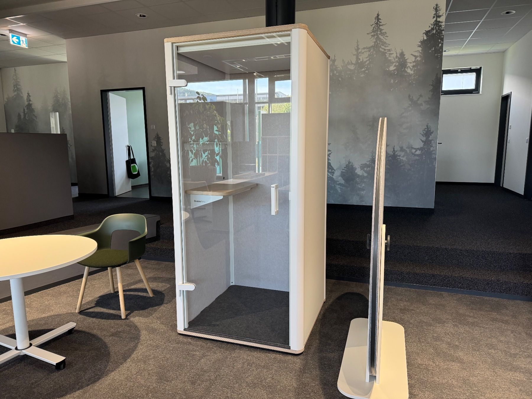 Altro per Eventi aziendali & Feste: Telefonbox / Akustikkabine / Phone Booth Büro – Nuovo e nell'imballaggio originale da Beringen venduto da Palmberg 2