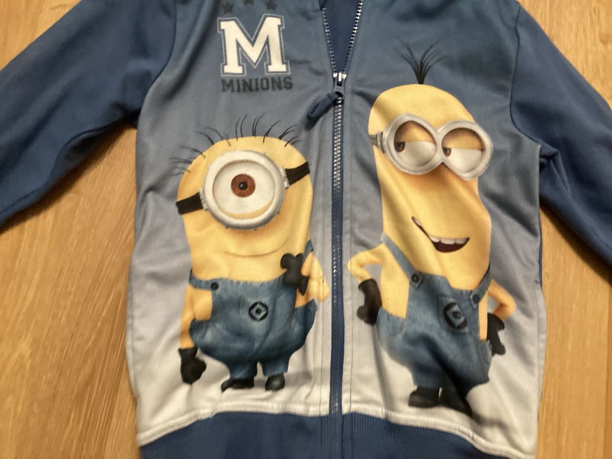 Giacche & Cappotti: Minion Sweatjacke Gr. 116 – Usato da Emmenbrücke venduto da JJ_89 1