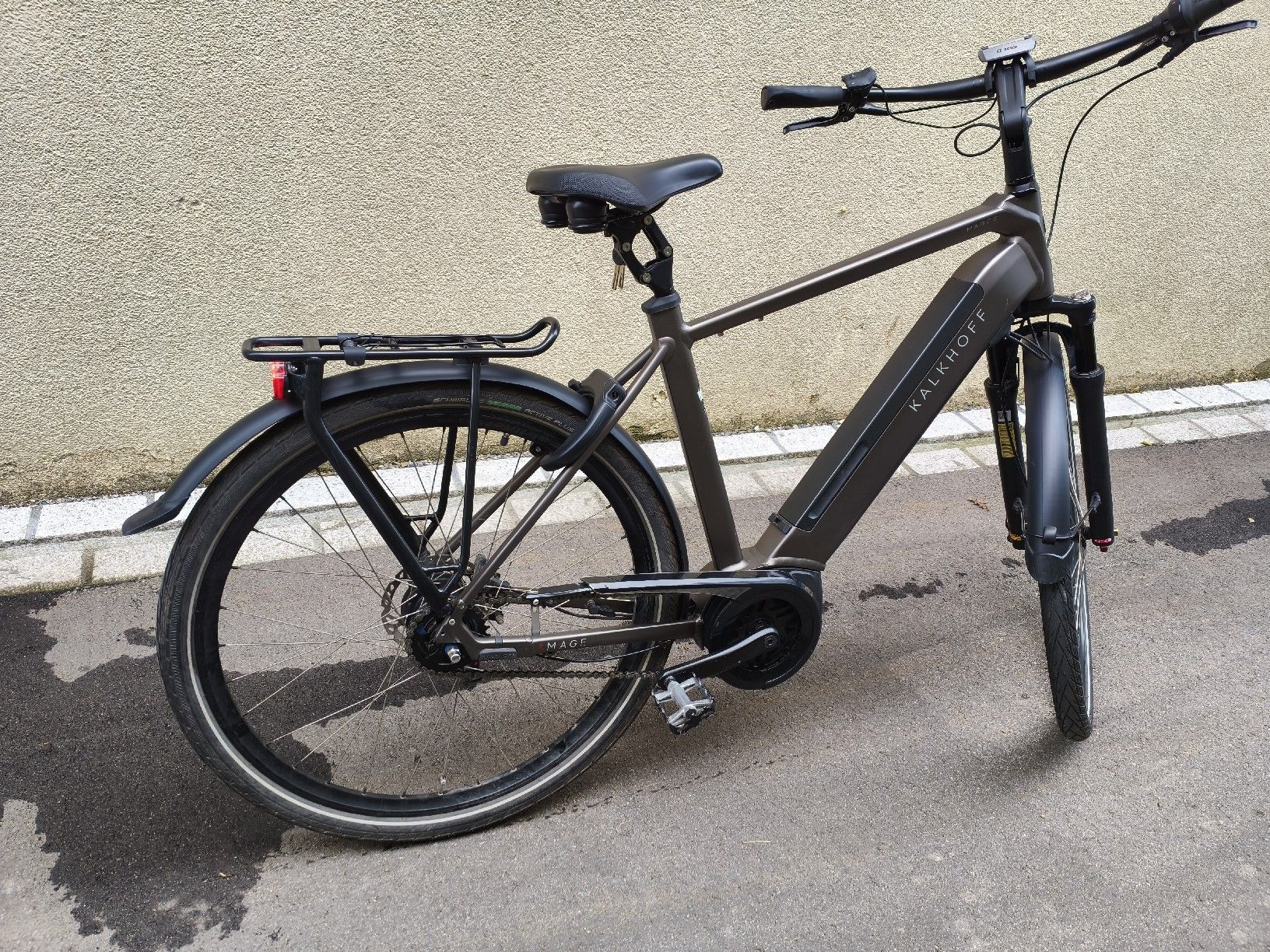 Kalkhoff Velos: e-bike Kalkhoff Image 5 Grösse L  – Gebraucht aus Nussbaumen AG von Trtznd21 8