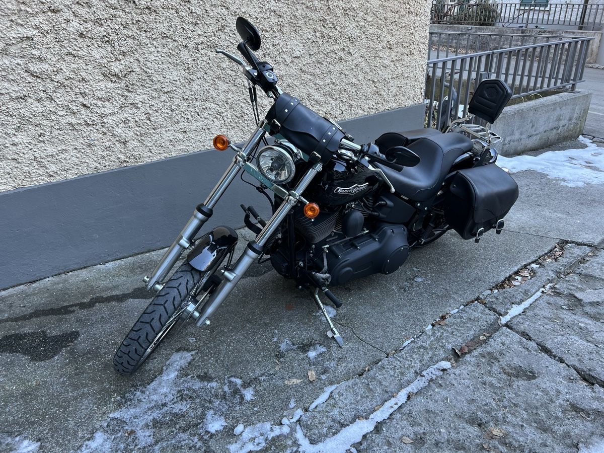 Harley-Davidson Chopper: Harley Davidson Night Train FXSTB 1584 – Usato da Ennenda venduto da Johnny_Boy 1