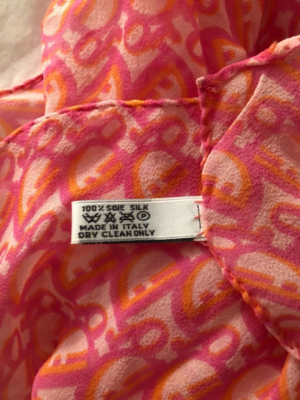 Dior Foulards, Tücher & Schals: Dior foulard soie – Gebraucht aus Vouvry von tintin2308 3