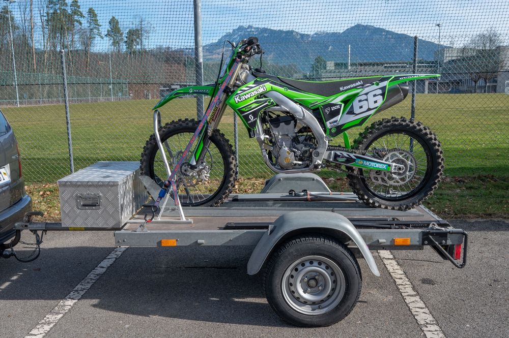 Motorradanhnger Gebraucht Kaufen