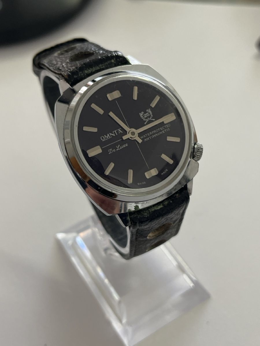 Orologi: Omnia De Luxe Handaufzug  – Usato da Rheineck venduto da UhrenReinhardt