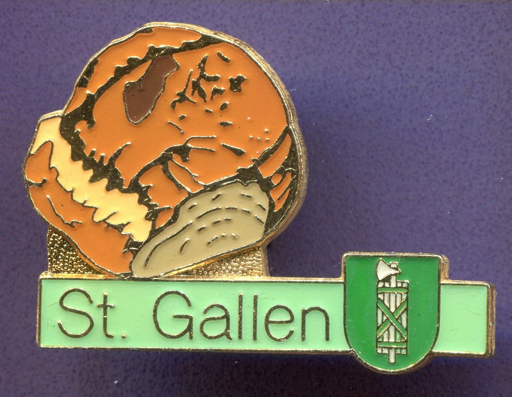 Placchette & Badge: Backwaren   ST.GALLEN – Usato da Winterthur venduto da Sammleroase