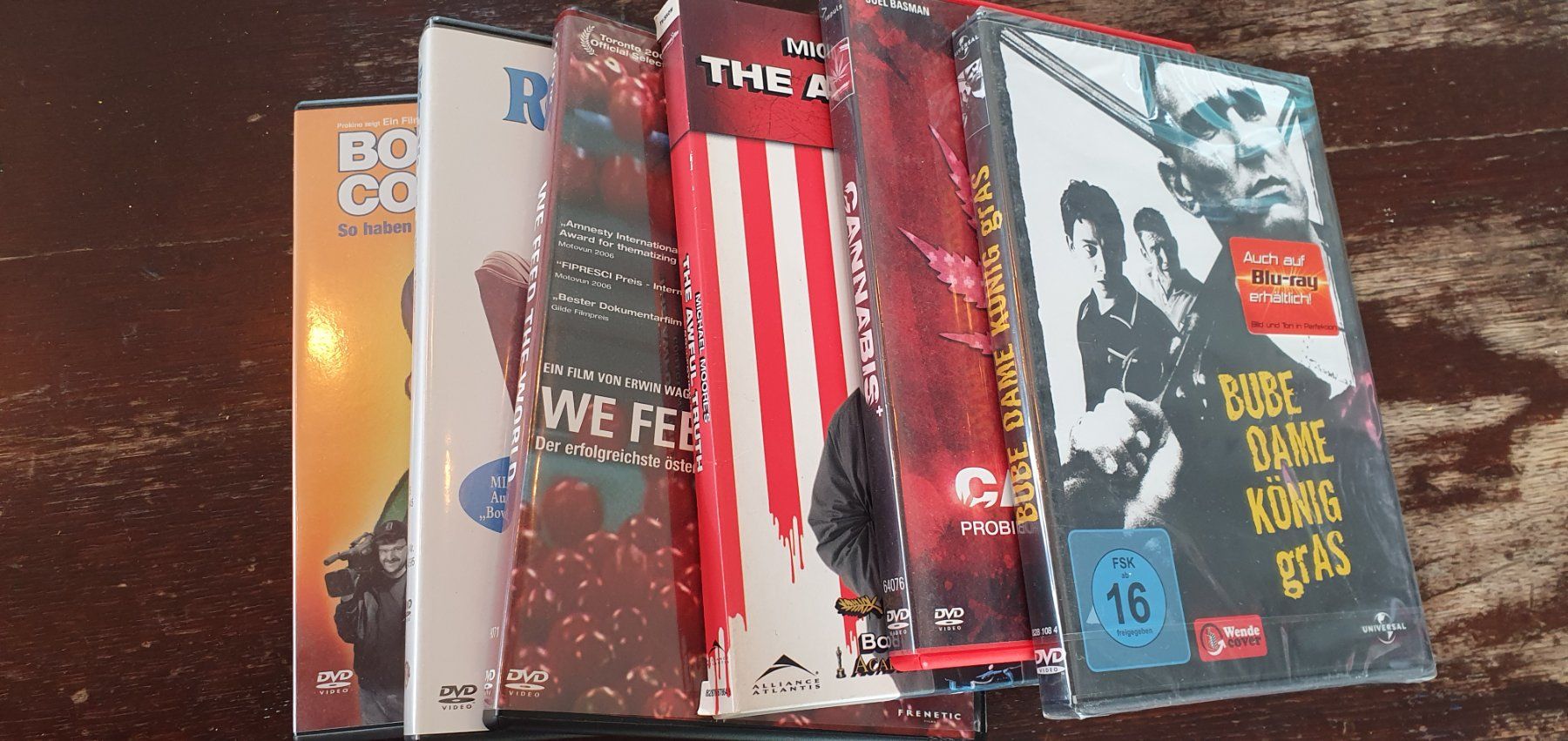 Tutti i DVDs: Dvd sammlung teils noch neu verpackt – Usato da Mammern venduto da Iten-chris