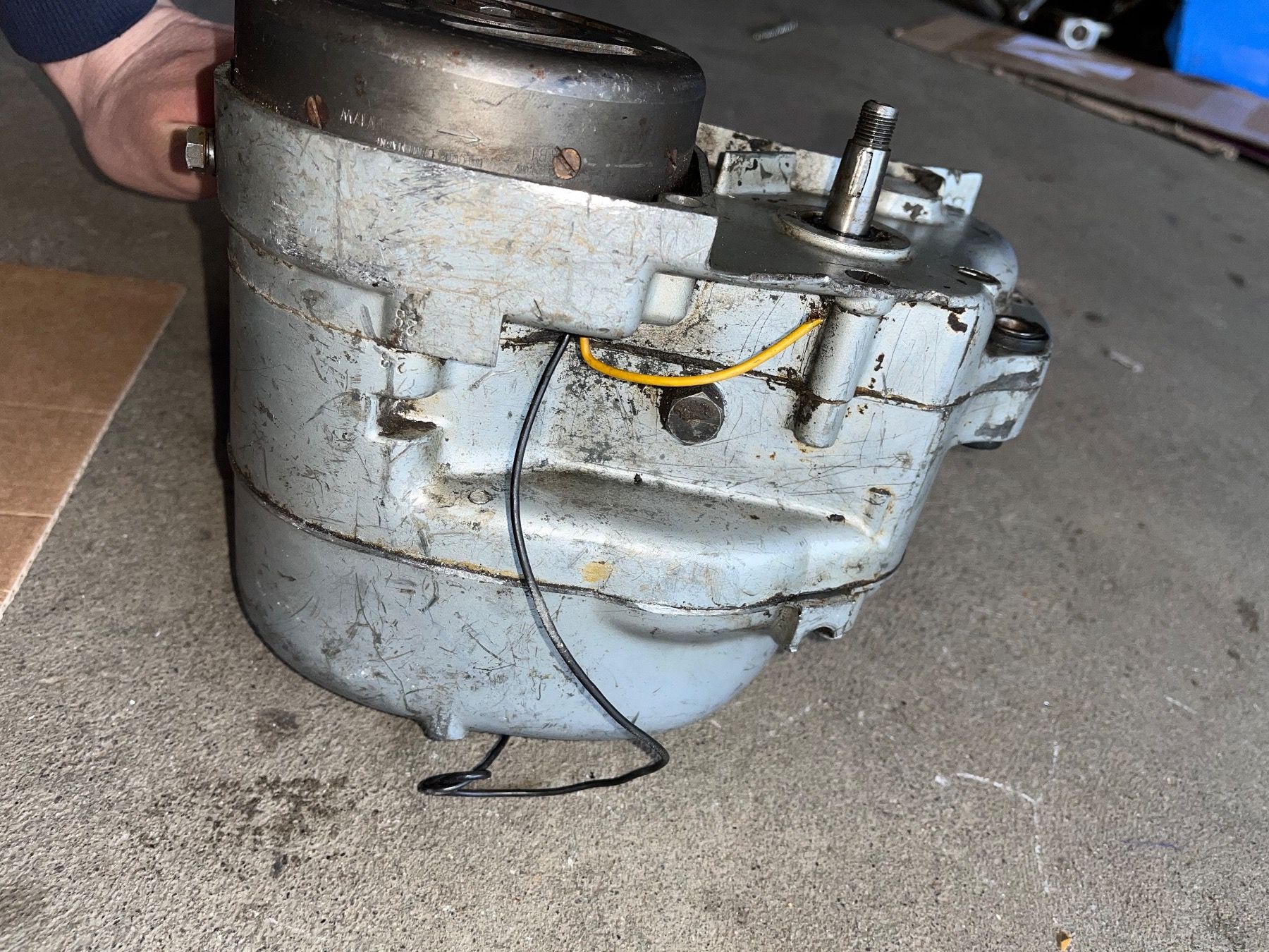 Sachs Mofa-Ersatzteile: Sachs 502 Saxonette Mofa Motor – Defekt aus Fahrni b. Thun von berger_tuning34 5