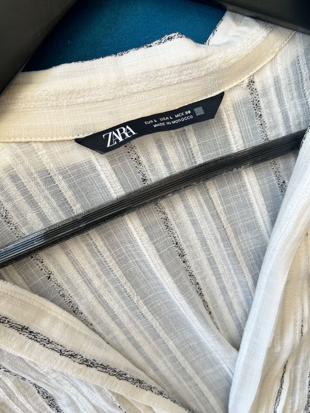 Zara Camicette: Zara Bluse / Grösse L – Nuovo (secondo la descrizione) da Effretikon venduto da YaMn 4
