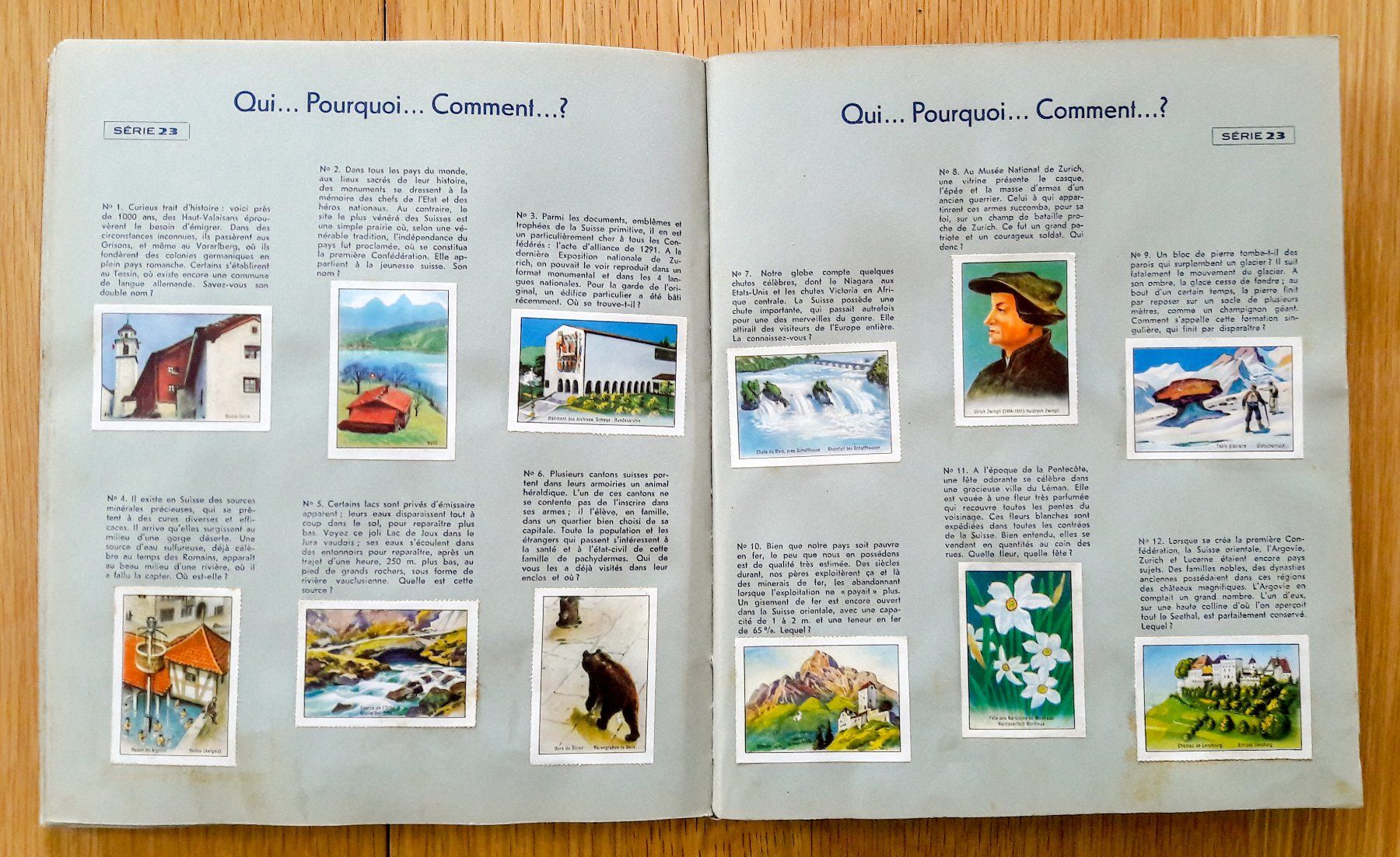 Libri: Qui ? Pourquoi ? Comment ?   NPCK Nestlé Peter Cailler 1941 – Usato da Tavannes venduto da Brocashop 2