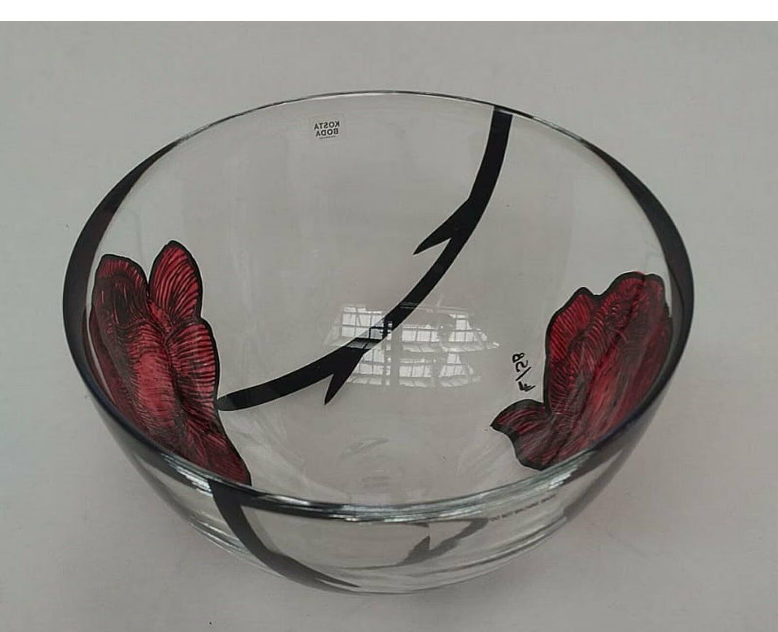 Kosta Boda Schalen: Kosta Boda Tattoo Schale d 16 cm – Neu (gemäss Beschreibung) aus Münchenstein von mac_b7vg 1